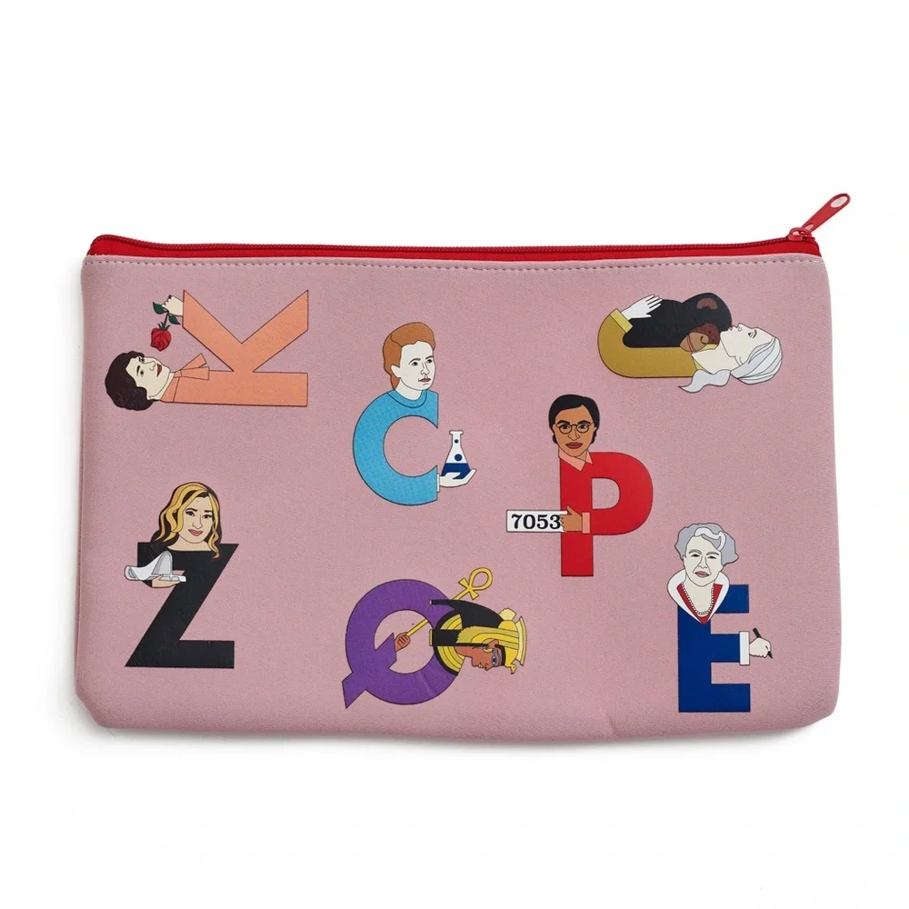 Alphabet Legends Lady Legends Alphabet Pencil Pouch